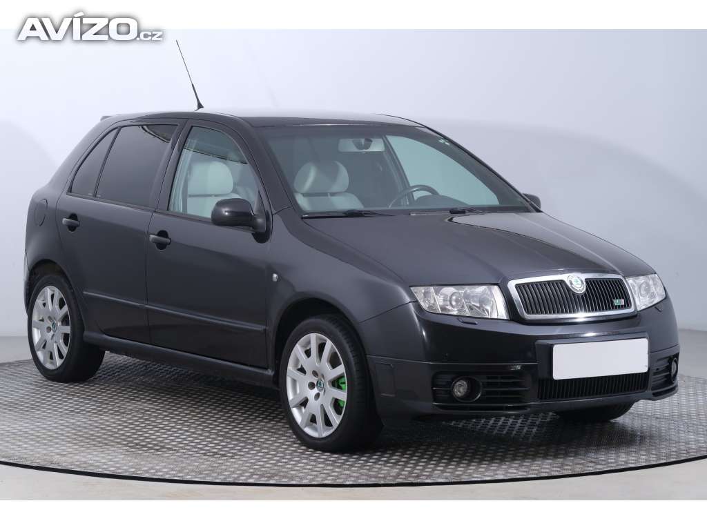 Škoda Fabia RS 1.9 TDI