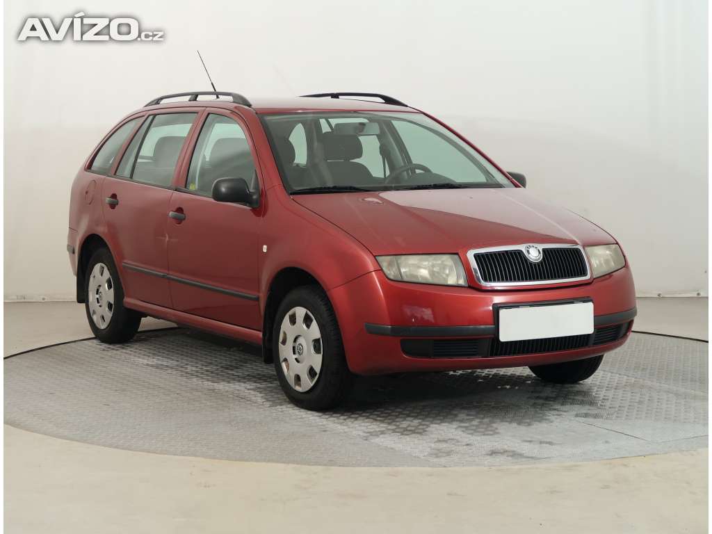 Škoda Fabia 1.2 12V