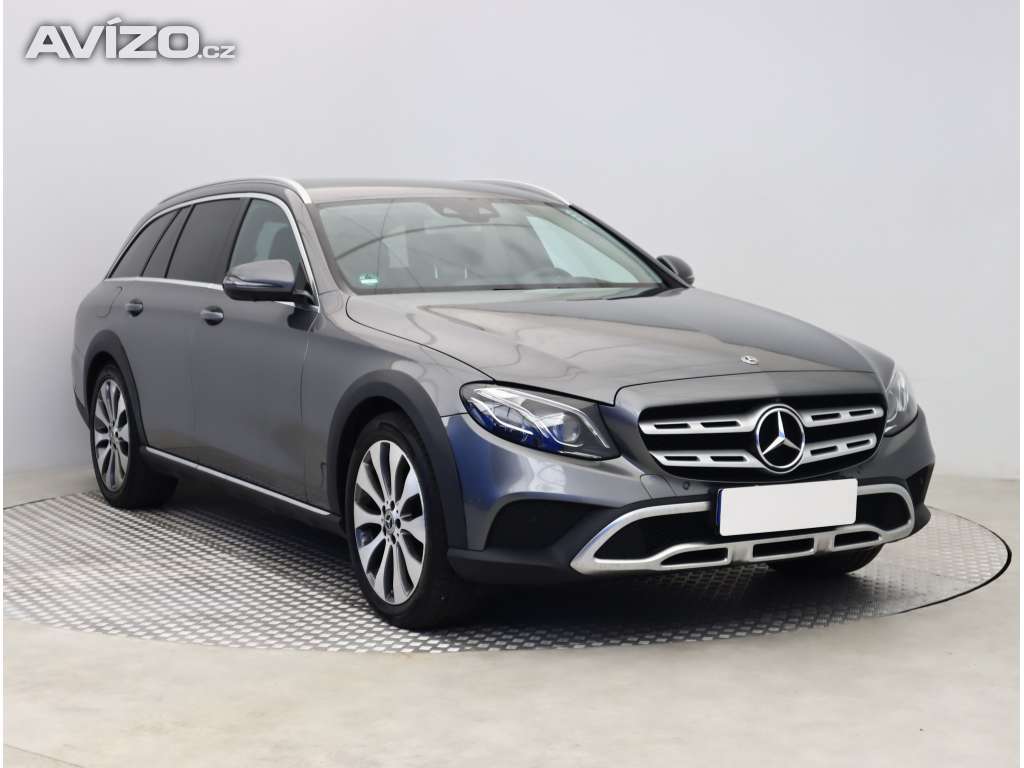 Mercedes-Benz Třídy E E 220 d 4MATIC