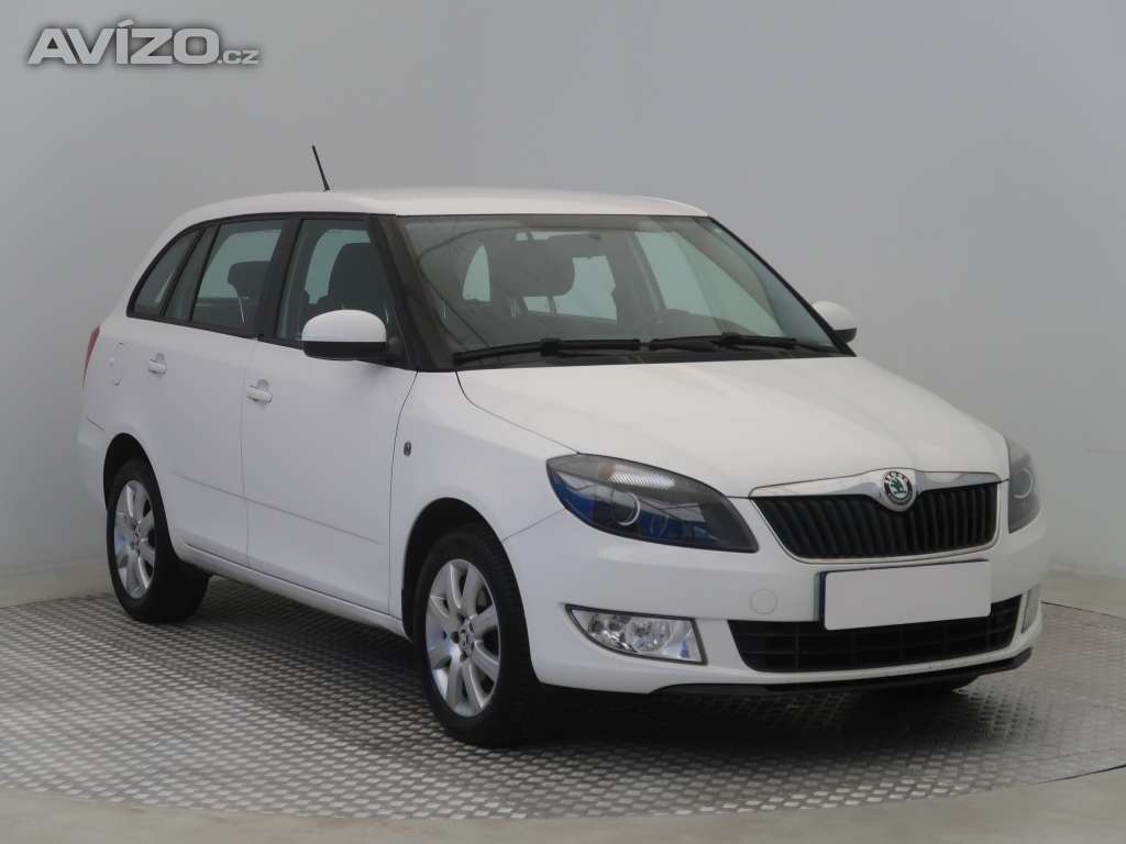 Škoda Fabia 1.6 TDI