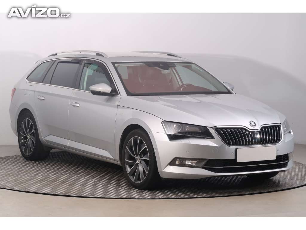 Škoda Superb 2.0 TSI