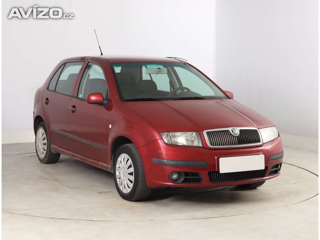 Škoda Fabia 1.2 12V