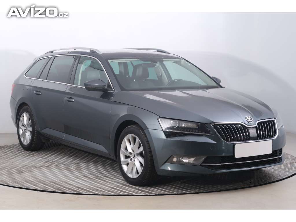 Škoda Superb 1.6 TDI