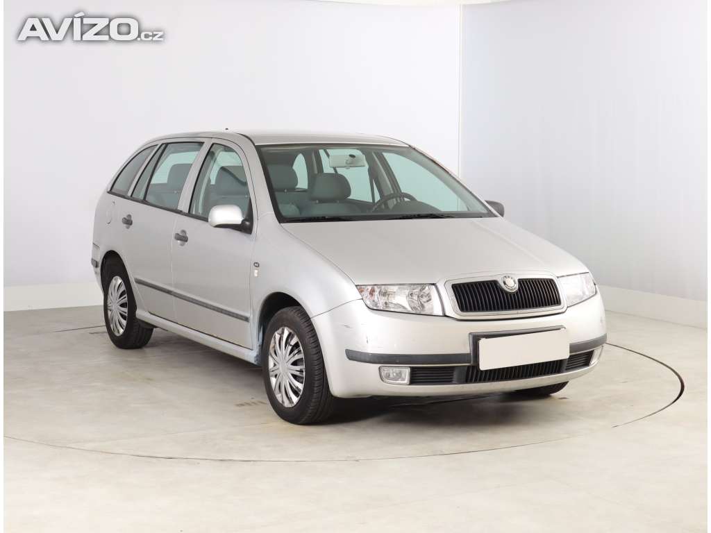 Škoda Fabia 1.4