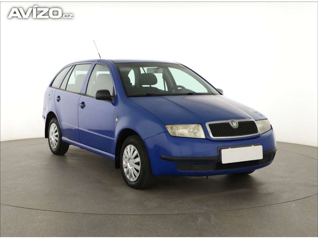 Škoda Fabia 1.4