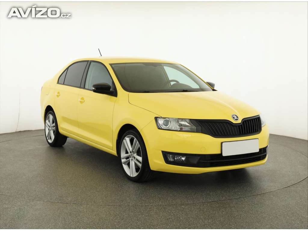Škoda Rapid 1.2 TSI
