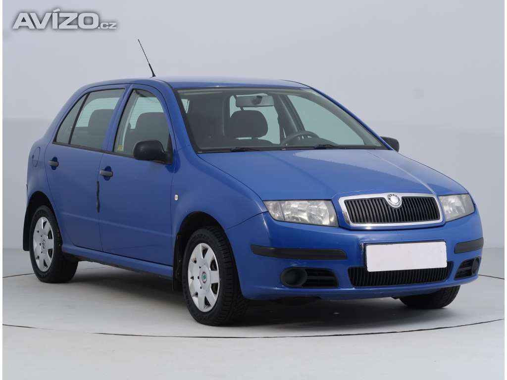 Škoda Fabia 1.2