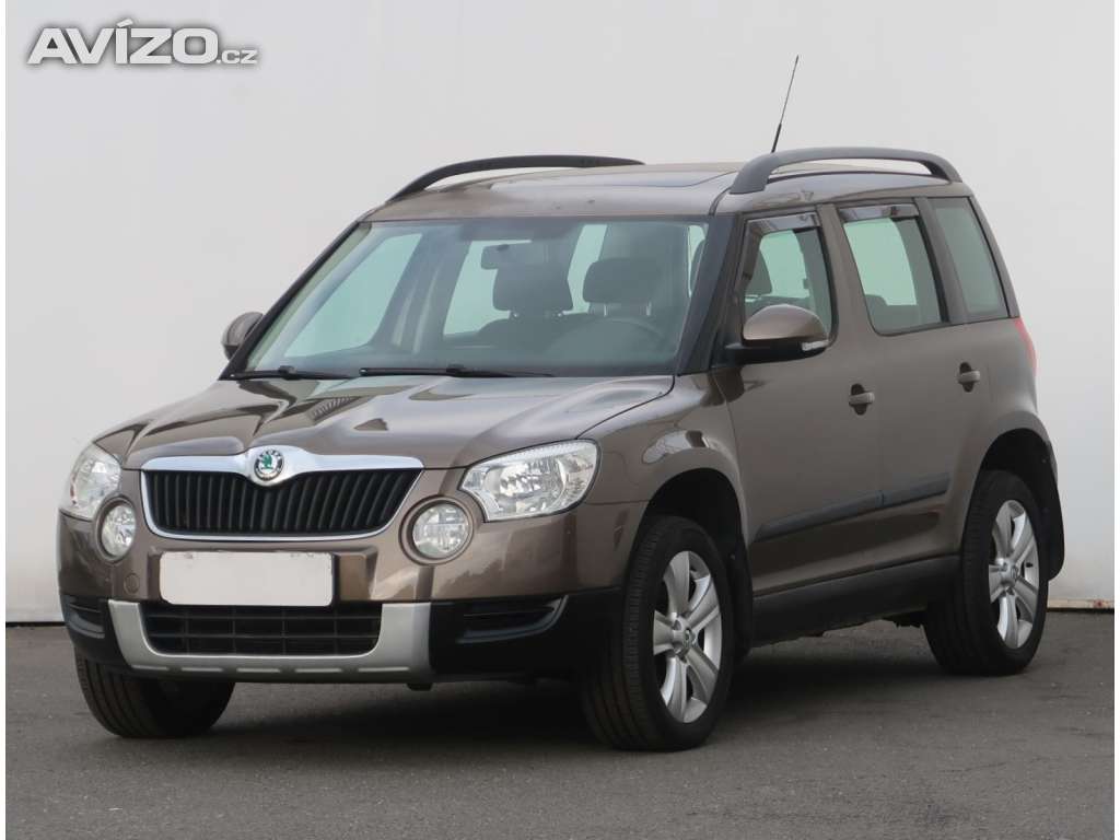 Foto inzerátu Skoda Yeti 2.0 TDI
