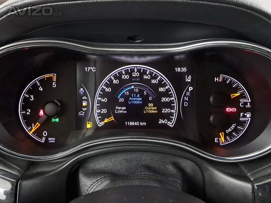 Foto inzerátu Jeep Grand Cherokee 3.0 CRD