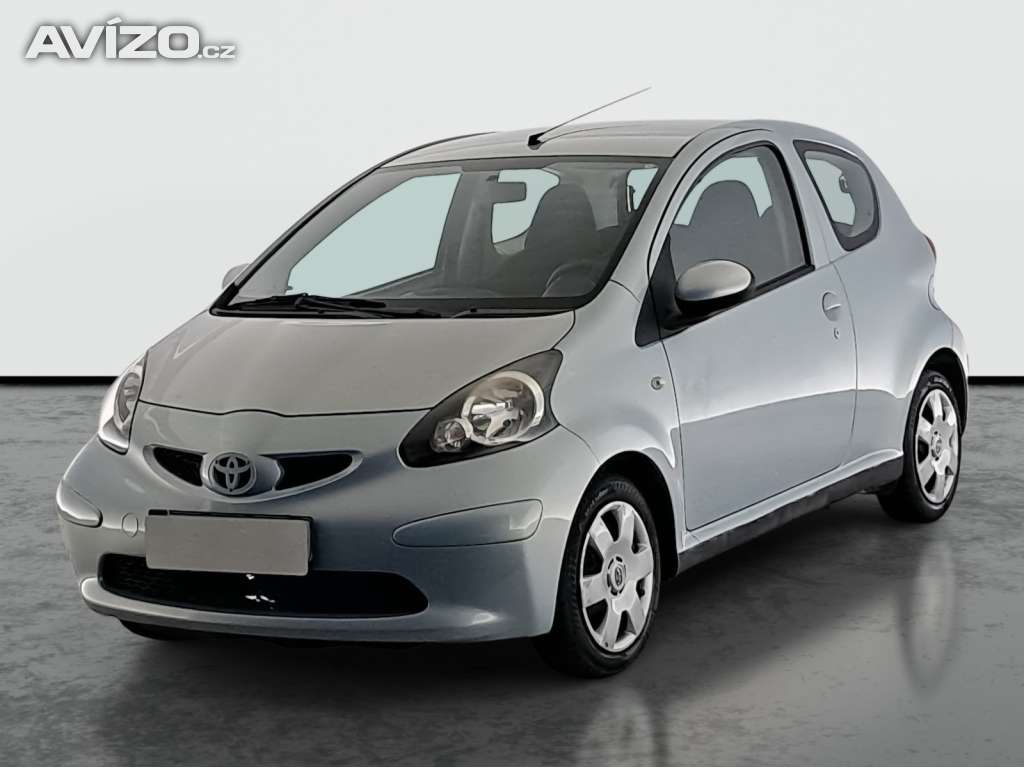 Foto inzerátu Toyota Aygo 1.0 VVT-i