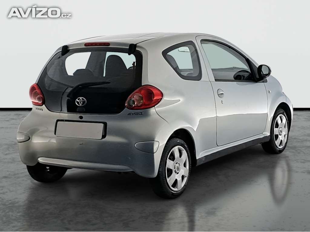 Foto inzerátu Toyota Aygo 1.0 VVT-i