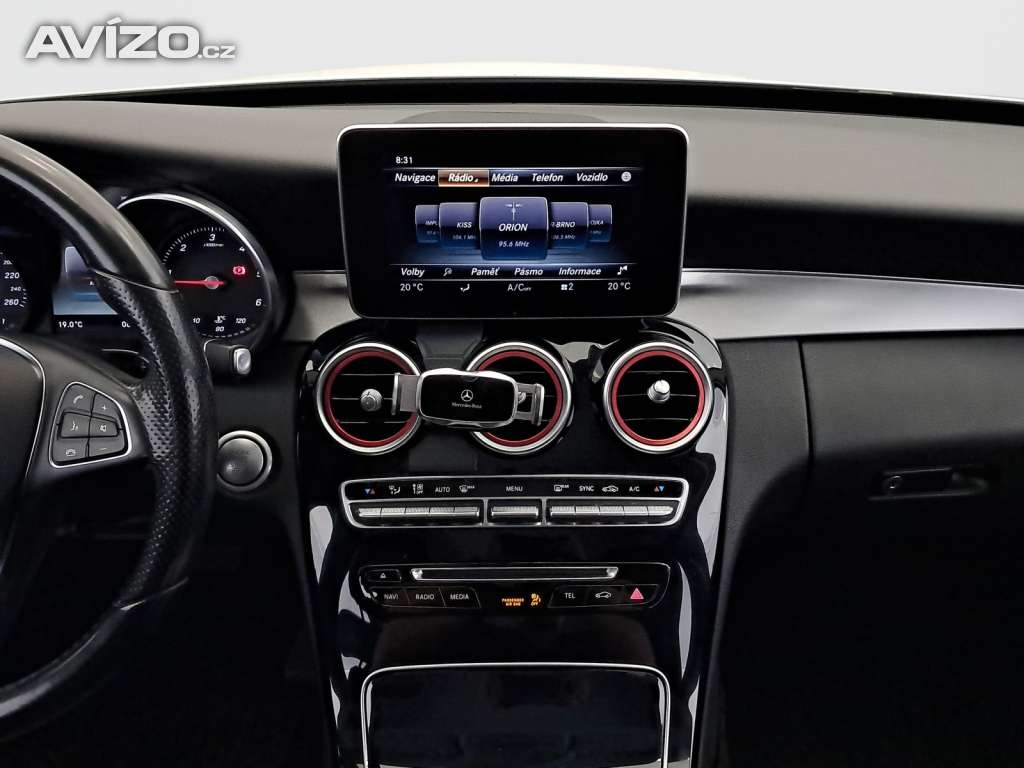 Foto inzerátu Mercedes C C 220 d 4MATIC