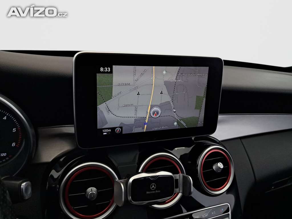 Foto inzerátu Mercedes C C 220 d 4MATIC
