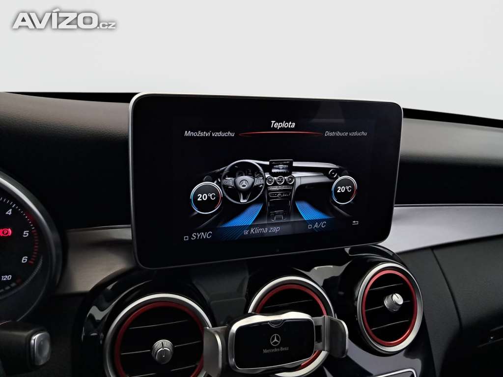Foto inzerátu Mercedes C C 220 d 4MATIC