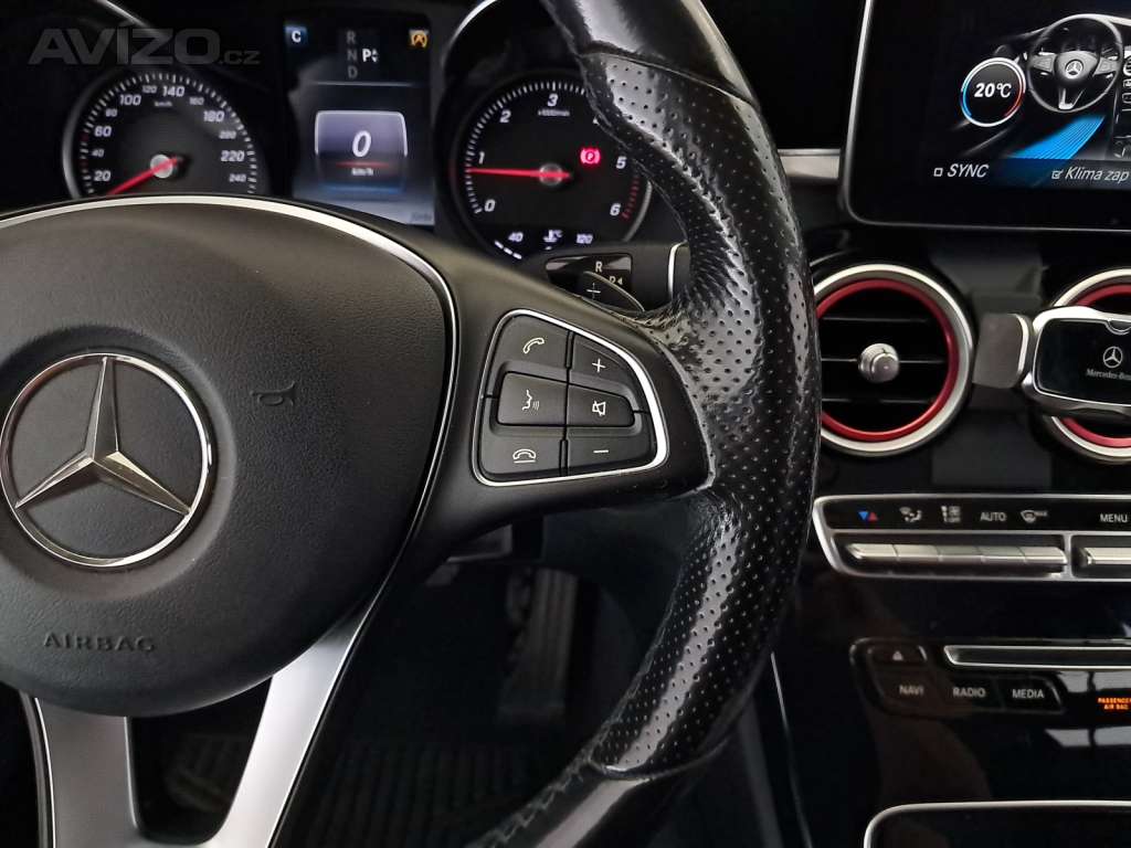 Foto inzerátu Mercedes C C 220 d 4MATIC