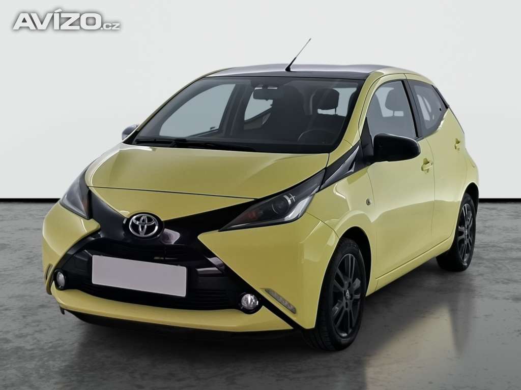 Foto inzerátu Toyota Aygo 1.0 VVT-i