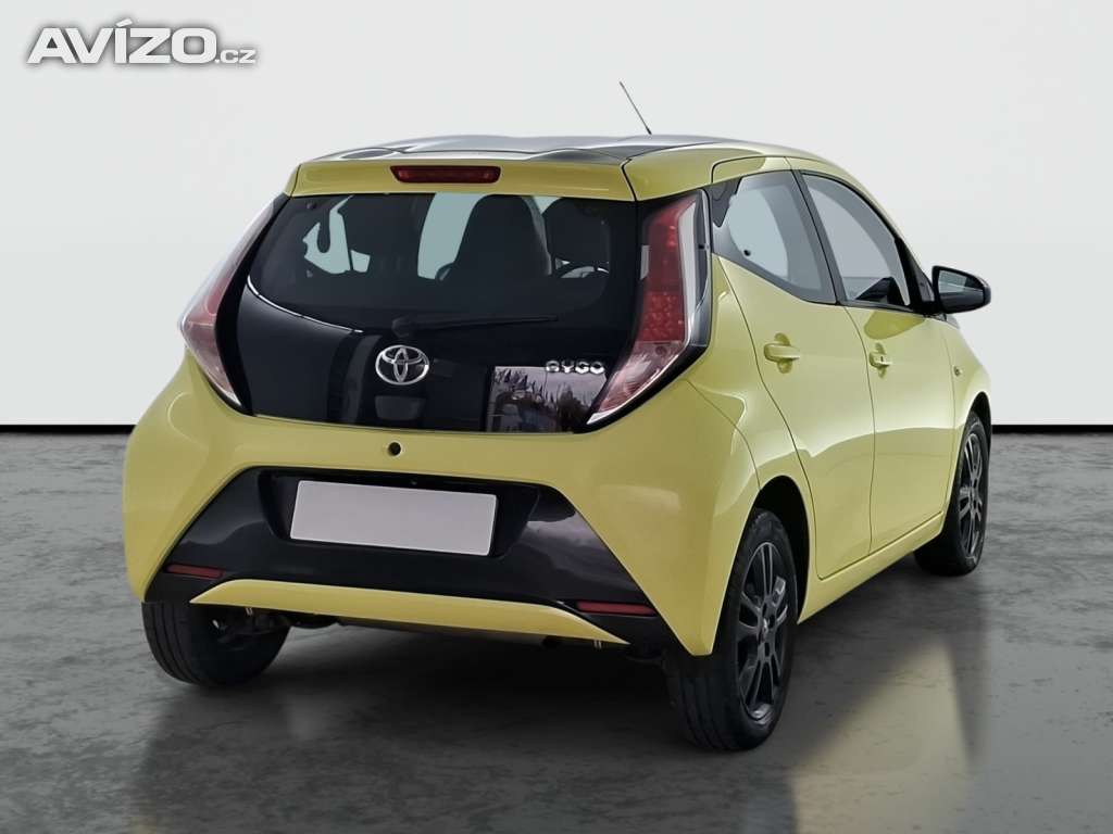 Foto inzerátu Toyota Aygo 1.0 VVT-i