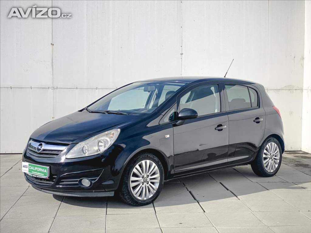 Opel Corsa 1,2 i 16V Klimatizace,Alu