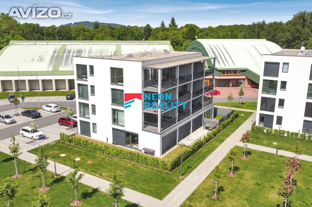 Pronájem velmi komfortního bytu 2+kk na ul. Sportovní v novostavbě Nová Panorama, Frýdlant n. O.