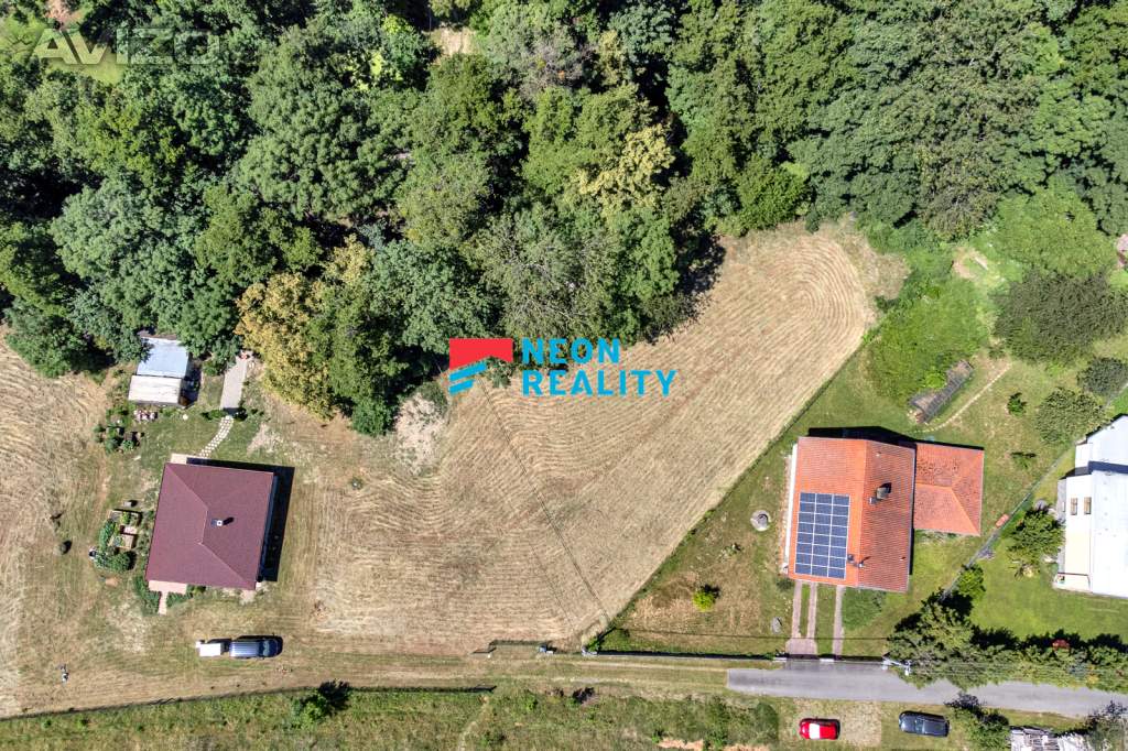 Prodej stavební parcely Opava Komárov 1562m2