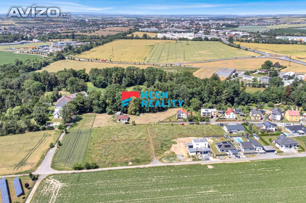 Foto inzerátu Prodej stavební parcely Opava Komárov 1562m2