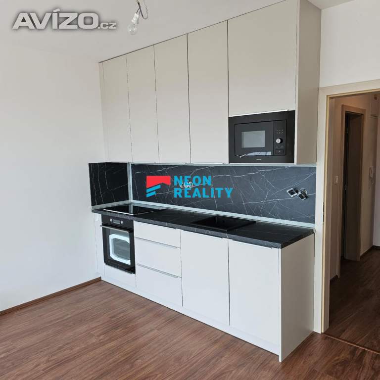 Pronájem moderního bytu 1+KK s balkonem v Rezidenci Bílá Perla, Opava