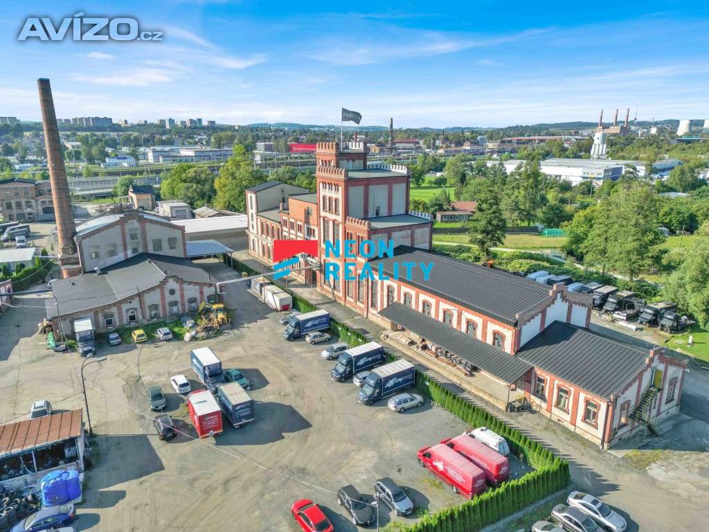 Foto inzerátu Pronájem venkovní plochy o výměře 315 m2 v polyfunkčním areálu společnosti Pospiech/Lihovar Svinov