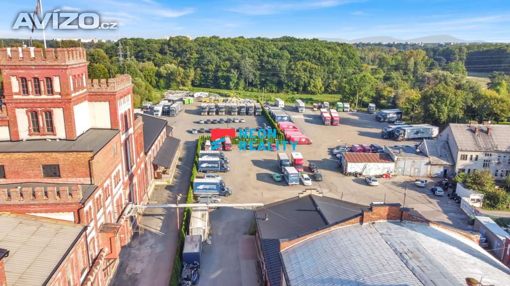 Foto inzerátu Pronájem venkovní plochy o výměře 315 m2 v polyfunkčním areálu společnosti Pospiech/Lihovar Svinov