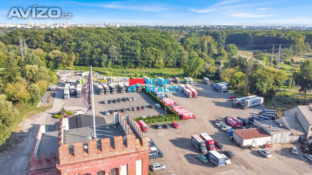 Foto inzerátu Pronájem venkovní plochy o výměře 315 m2 v polyfunkčním areálu společnosti Pospiech/Lihovar Svinov