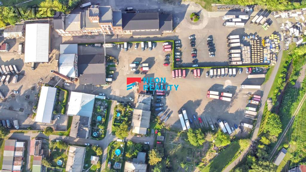 Foto inzerátu Pronájem venkovní plochy o výměře 315 m2 v polyfunkčním areálu společnosti Pospiech/Lihovar Svinov