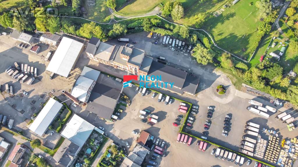 Foto inzerátu Pronájem venkovní plochy o výměře 315 m2 v polyfunkčním areálu společnosti Pospiech/Lihovar Svinov