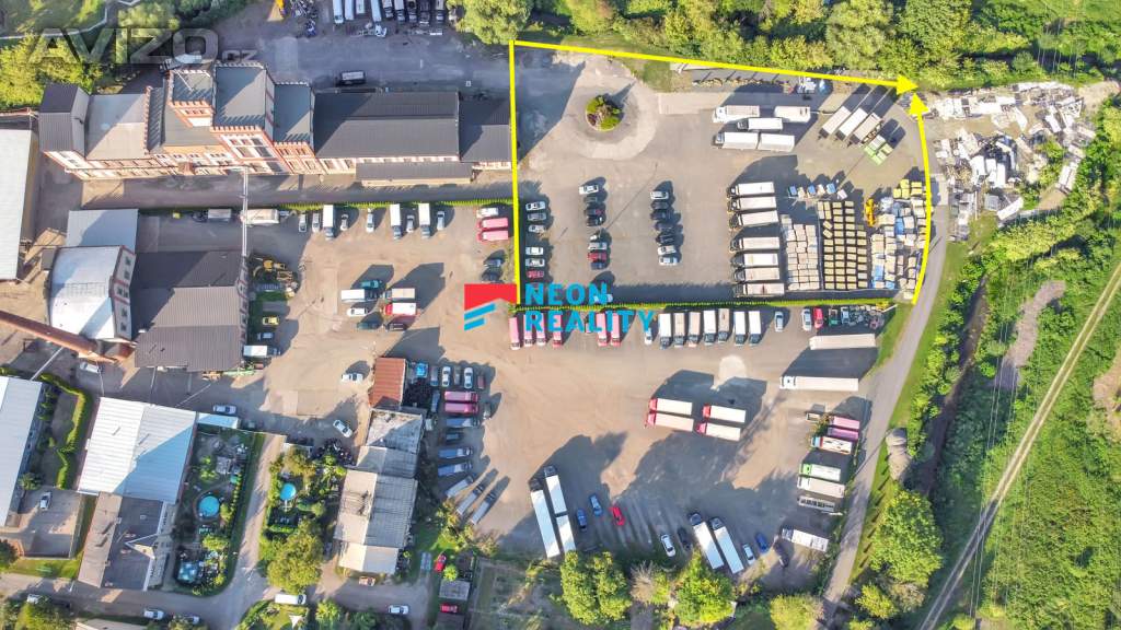 Foto inzerátu Pronájem venkovní plochy o výměře 315 m2 v polyfunkčním areálu společnosti Pospiech/Lihovar Svinov