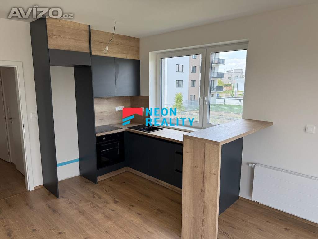 Pronájem bytu 2+kk v novostavbě Rezidence Bílá Perla, Opava – ještě neobývaný, moderní a slunný byt