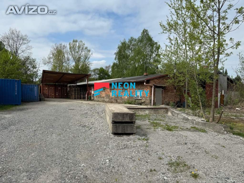 Foto inzerátu Pronájem skladu 500m2  v Karviné s rampou