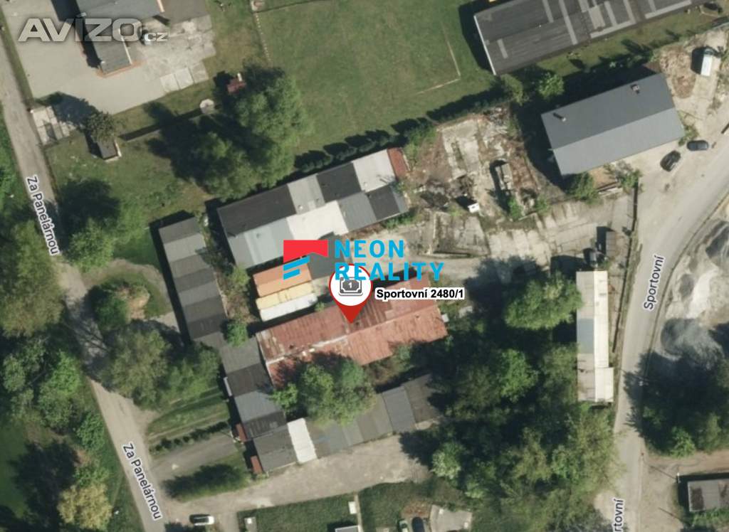 Foto inzerátu Pronájem skladu 500m2  v Karviné s rampou