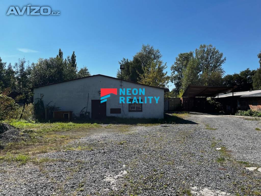 Foto inzerátu Pronájem skladu 500m2  v Karviné s rampou