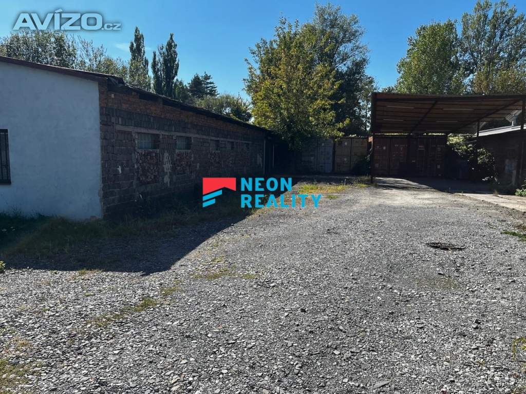 Foto inzerátu Pronájem skladu 500m2  v Karviné s rampou