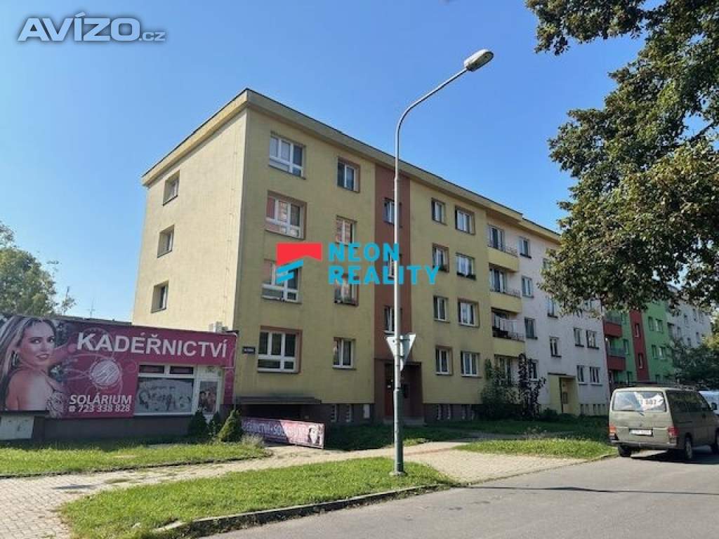 Foto inzerátu Světlý a útulný byt 2+1 na dobré adrese, ul. Na Široké v Ostravě - Moravské Ostravě