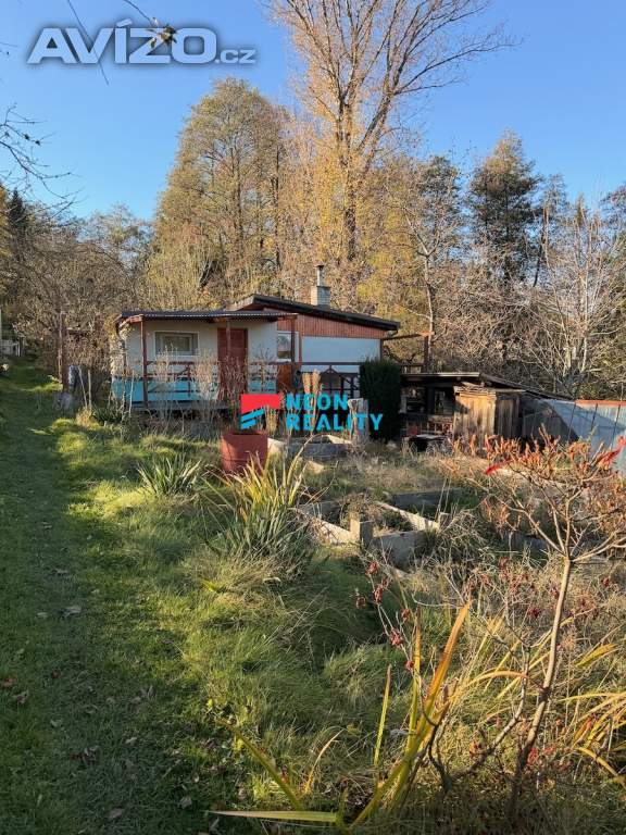 Zahrada s chatkou na ulici Lechova Ostrava Michálkovice