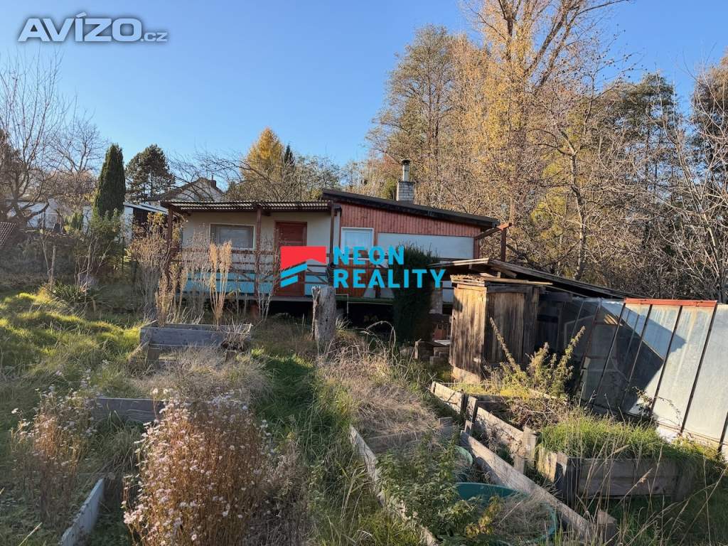 Foto inzerátu Zahrada s chatkou na ulici Lechova Ostrava Michálkovice