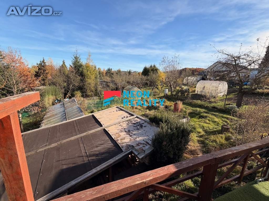 Foto inzerátu Zahrada s chatkou na ulici Lechova Ostrava Michálkovice