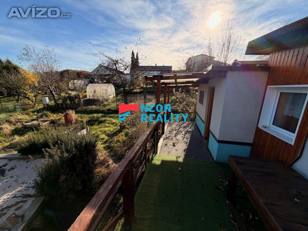 Foto inzerátu Zahrada s chatkou na ulici Lechova Ostrava Michálkovice
