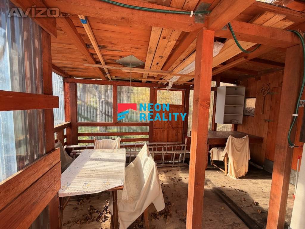 Foto inzerátu Zahrada s chatkou na ulici Lechova Ostrava Michálkovice