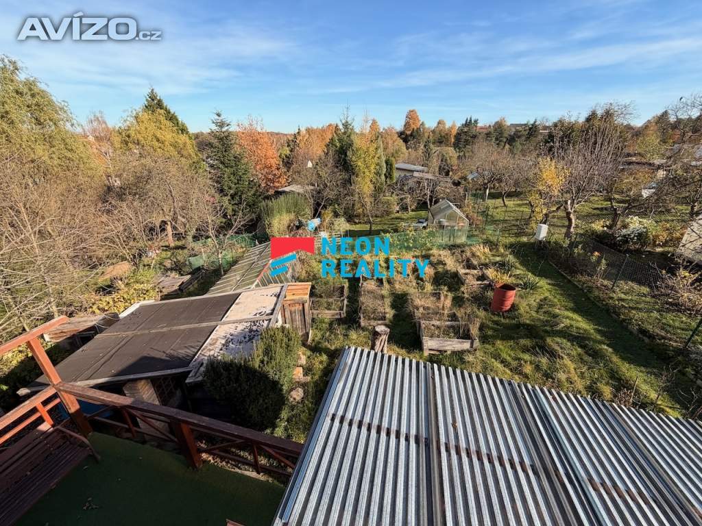 Foto inzerátu Zahrada s chatkou na ulici Lechova Ostrava Michálkovice