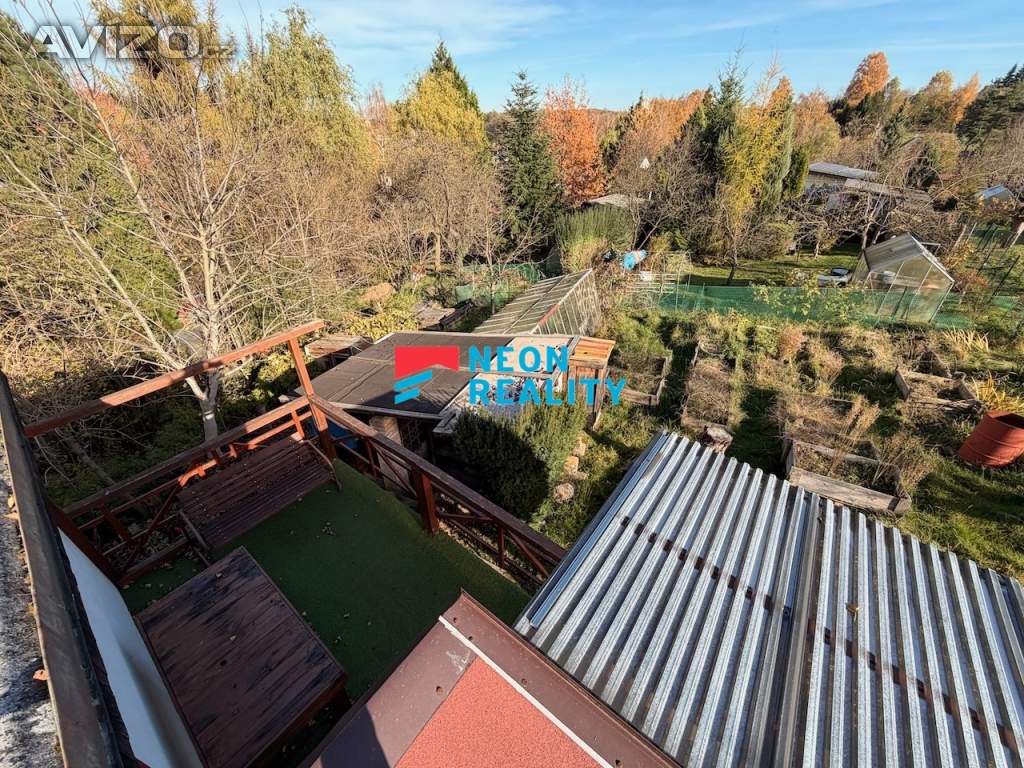 Foto inzerátu Zahrada s chatkou na ulici Lechova Ostrava Michálkovice