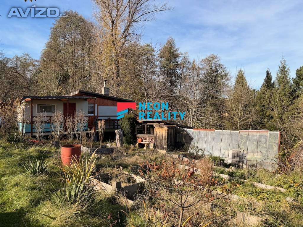 Foto inzerátu Zahrada s chatkou na ulici Lechova Ostrava Michálkovice