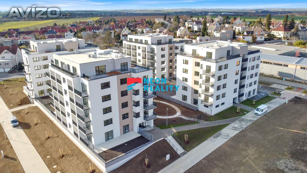 Foto inzerátu Pronájem bytu 2+kk v novostavbě Rezidence Bílá Perla, Opava – ještě neobývaný, moderní a slunný byt