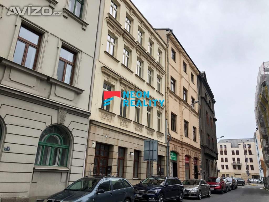 Pronájem klimatizovaných kanceláří nebo prodejny (158m2) Ostrava Centrum, ul. Pivovarská