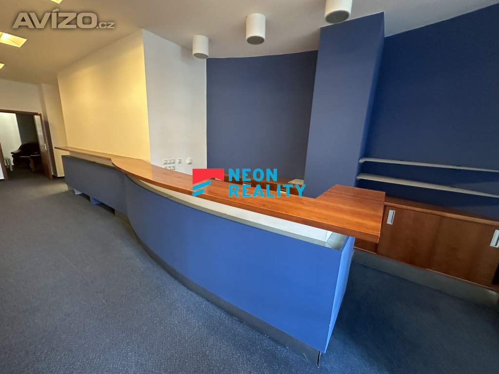 Foto inzerátu Pronájem klimatizovaných kanceláří nebo prodejny (158m2) Ostrava Centrum, ul. Pivovarská