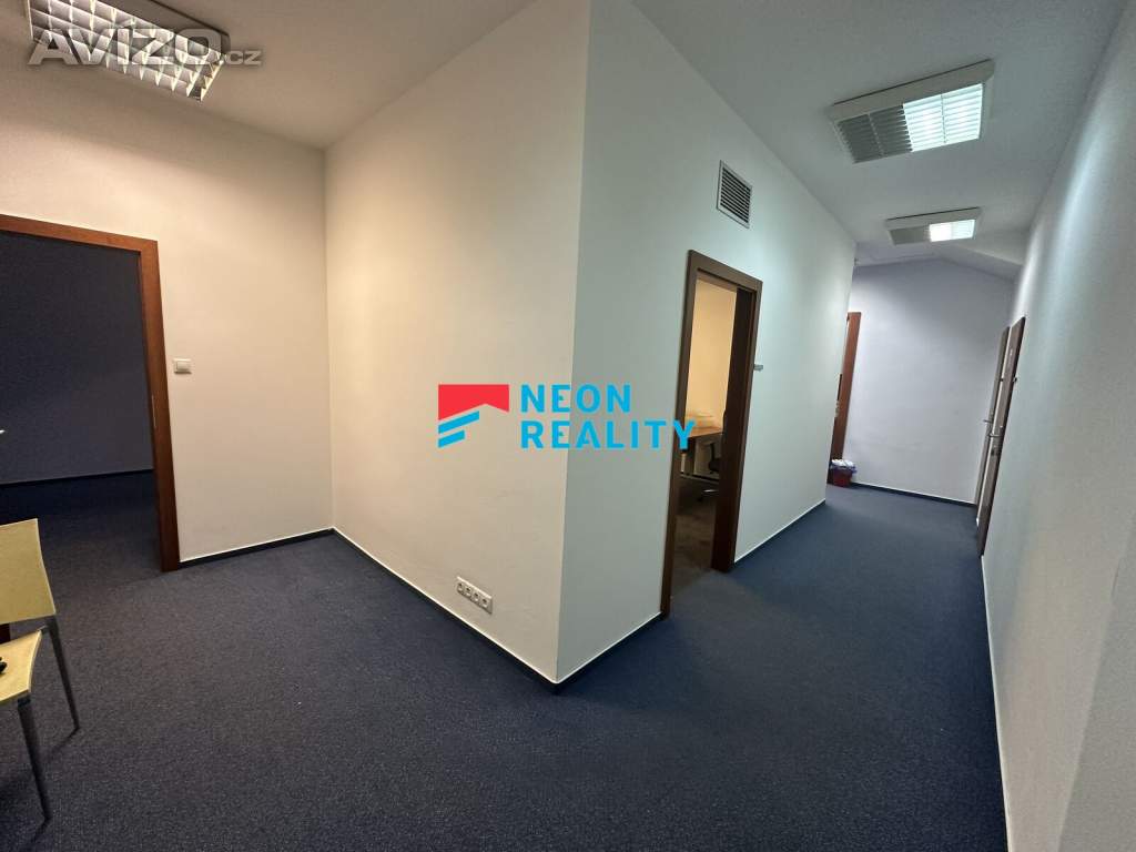 Foto inzerátu Pronájem klimatizovaných kanceláří nebo prodejny (158m2) Ostrava Centrum, ul. Pivovarská